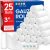 AZEN 25 Pack Gauze Rolls Bandages